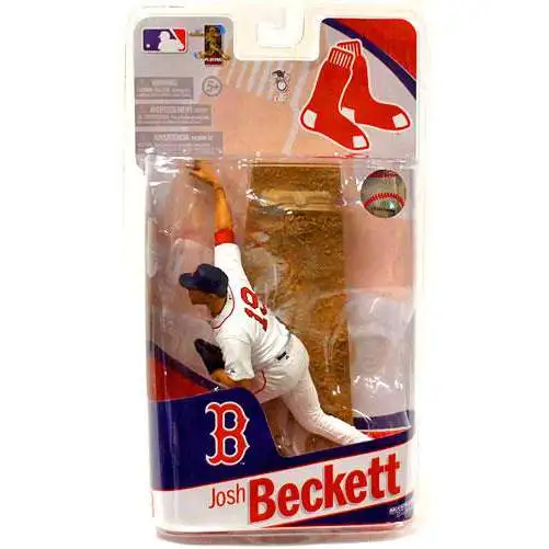McFarlane Toys MLB Sports Picks Baseball 2010 Boston Red Sox Josh Beckett Action Figure