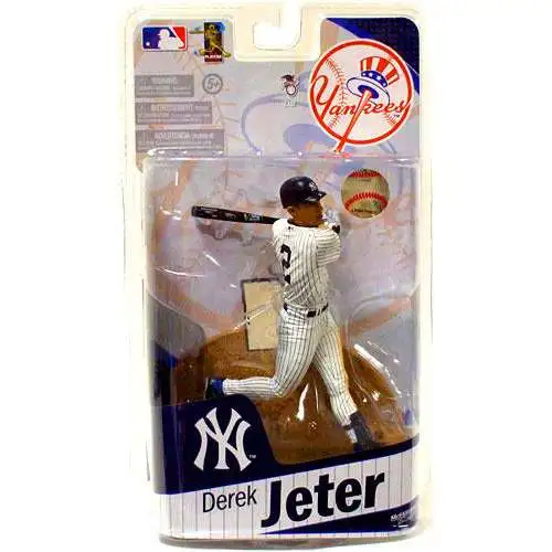 McFarlane Toys MLB Sports Picks Baseball 2010 New York Yankees Derek Jeter Action Figure