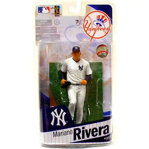 McFarlane Toys MLB Sports Picks Baseball 2010 New York Yankees Mariano Rivera Action Figure