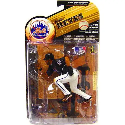 McFarlane Toys MLB New York Mets Sports Baseball Series 25 Jose Reyes Action Figure