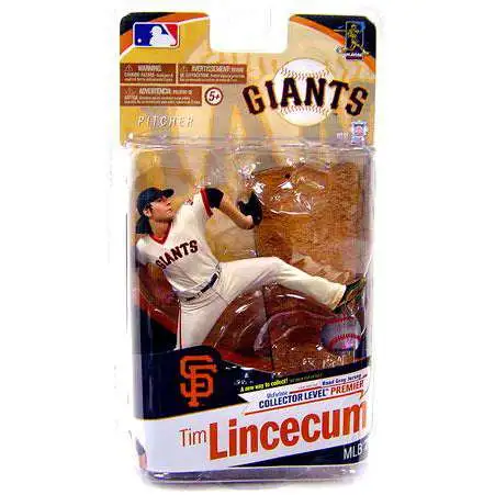McFarlane Toys MLB San Francisco Giants Sports Picks Baseball Series 26 Tim Lincecum Action Figure