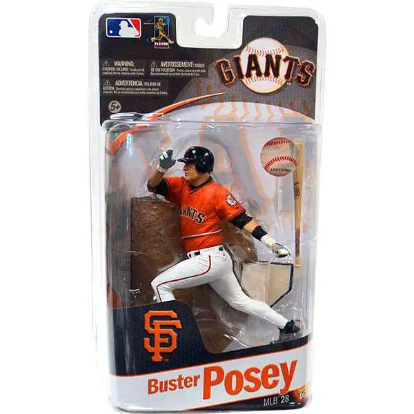 McFarlane Toys MLB San Francisco Giants Sports Picks Baseball Series 28 Buster Posey Action Figure