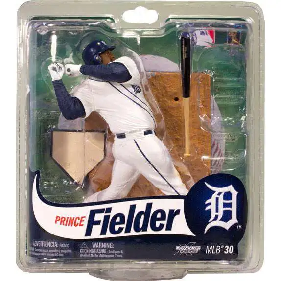 McFarlane Toys MLB Detroit Tigers Sports Picks Baseball Series 30 Prince Fielder Action Figure
