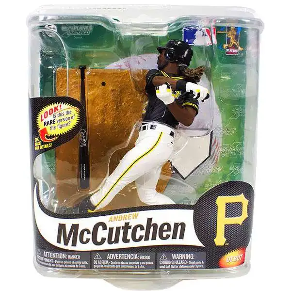 McFarlane Toys MLB Pittsburgh Pirates Sports Picks Baseball Series 31 Andrew McCutchen Action Figure