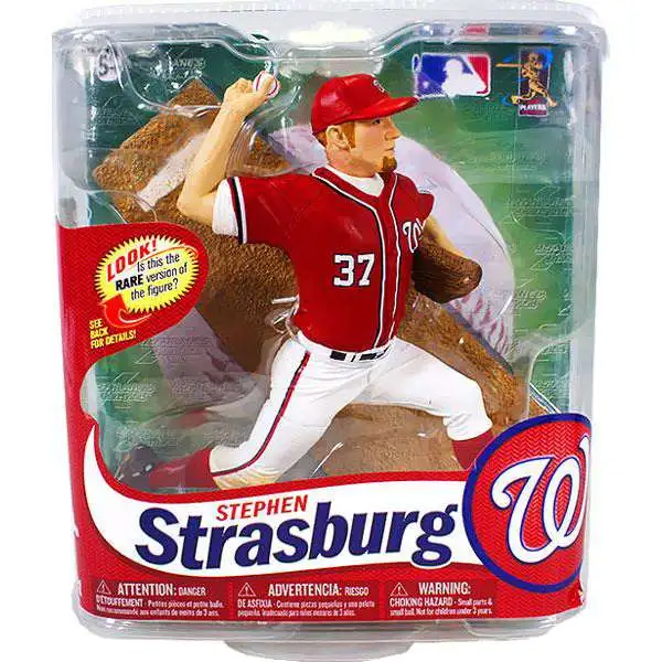 MLB Nationals Stephen Strasburg (Home Uniform) Funko Pop! Vinyl Figure