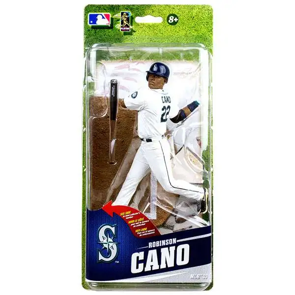 Robinson Cano Action Figure Gray Jersey Variant Sports Picks Series 17