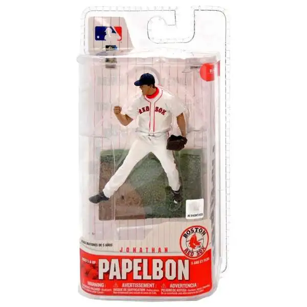 McFarlane Toys MLB Boston Red Sox Sports Picks Baseball 3 Inch Mini Series 6 Jonathan Papelbon Mini Figure
