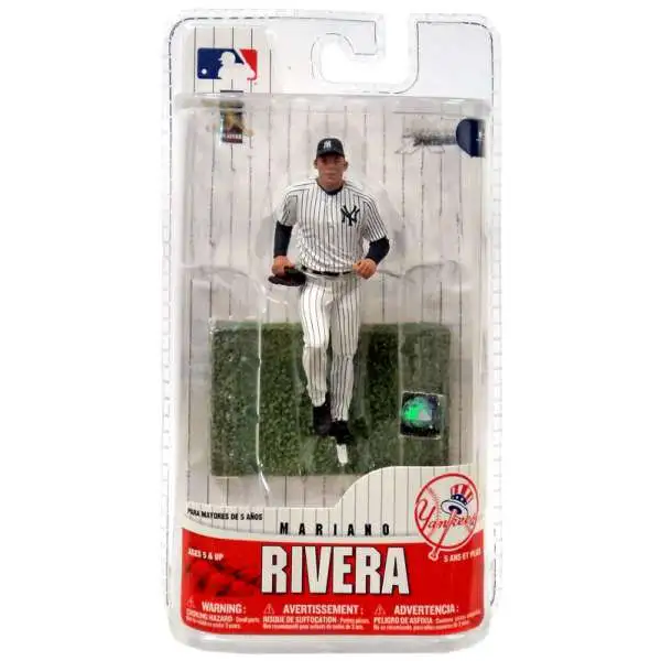 McFarlane Toys MLB New York Yankees Sports Picks Baseball 3 Inch Mini Series 6 Mariano Rivera Mini Figure