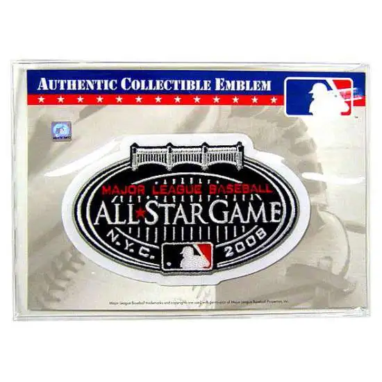 MLB All Star Game N.Y.C 2008 Collectible Emblem