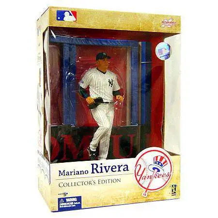McFarlane Toys MLB New York Yankees Sports Baseball Collector's Edition Mariano Rivera Action Figure [Damaged Package]