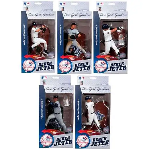 McFarlane Toys MLB New York Yankees Sports World Series Derek 