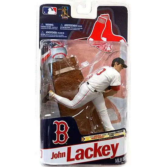 McFarlane Toys MLB Boston Red Sox Sports Picks Baseball 2011 Elite Series John Lackey Action Figure [No Patch]
