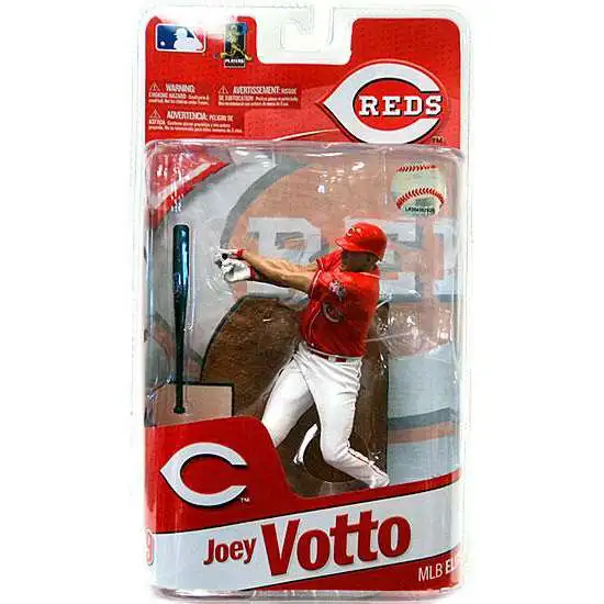 Joey Votto Topps Tier One Jersey Card #27/399