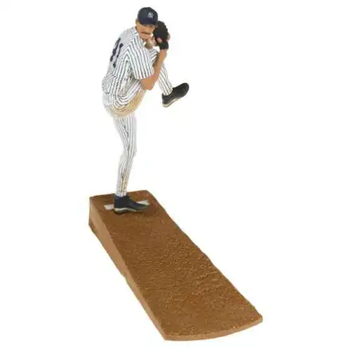 McFarlane Toys MLB New York Yankees Sports Picks Baseball Series 13 Extended Randy Johnson Action Figure [Pinstripes Jersey]