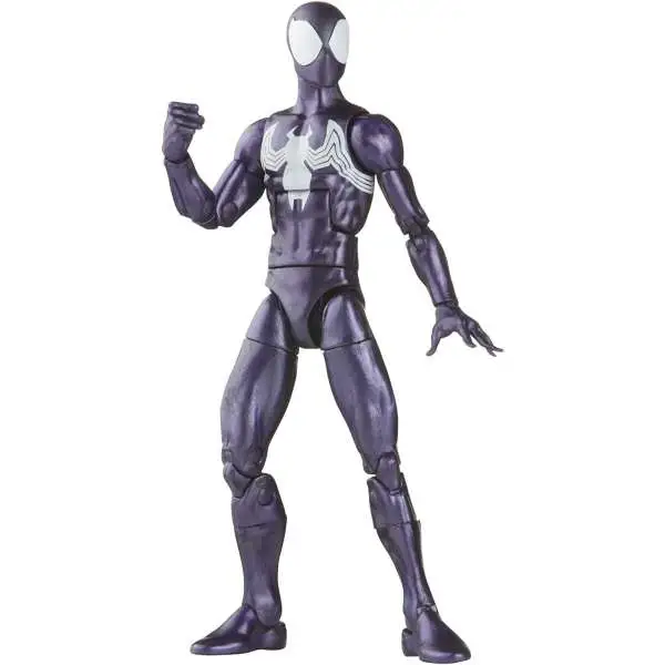 Marvel Legends Spider-Man Action Figure [Black Suit Loose]