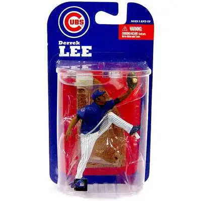 McFarlane Toys MLB Chicago Cubs Sports Picks Baseball 3 Inch Mini Series 7 Derek Lee Mini Figure [Chicago Cubs]