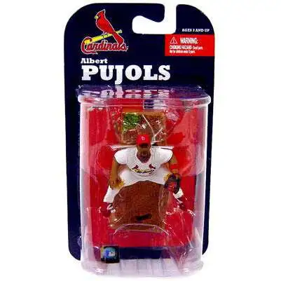 McFarlane Toys MLB St. Louis Cardinals Sports Picks Baseball 3 Inch Mini Series 7 Albert Pujols Mini Figure