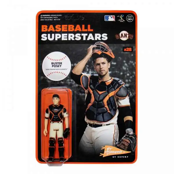 ReAction MLB Modern Superstars San Francisco Giants Buster Posey Action Figure