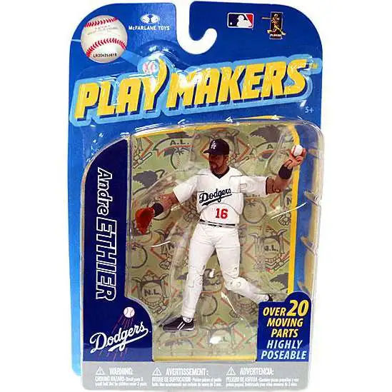 McFarlane Toys MLB Los Angeles Dodgers Playmakers Series 2 Andre Ethier Action Figure [Fielding]