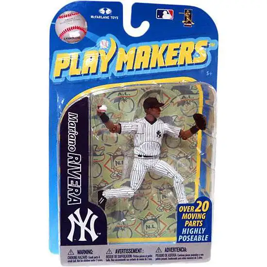 McFarlane Toys MLB New York Yankees Playmakers Series 2 Mariano Rivera Action Figure