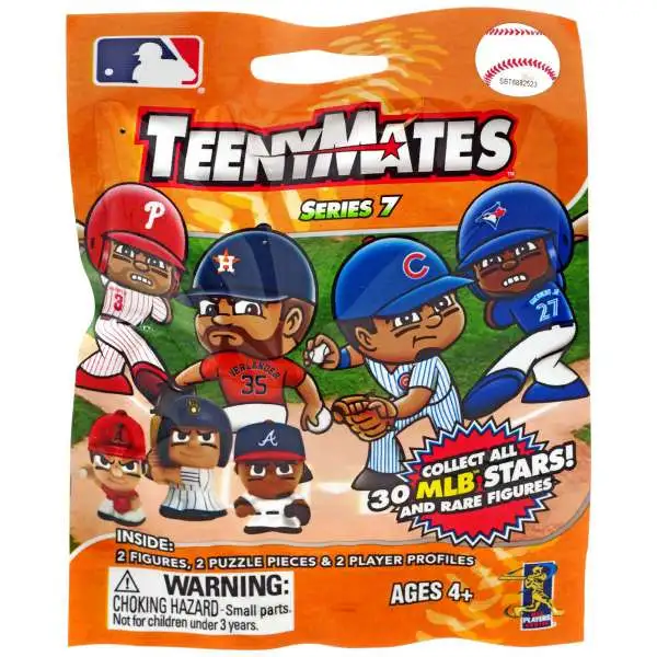 MLB TeenyMates Baseball Series 7 Mystery Pack [2 RANDOM Figures]