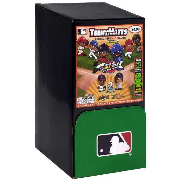 MLB TeenyMates Baseball Series 7 Mystery Box [32 Packs]