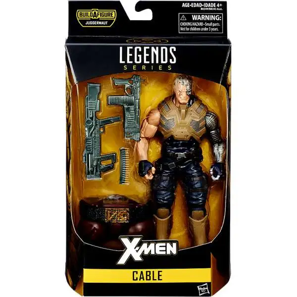 X-Men Marvel Legends Juggernaut Series Cable Action Figure