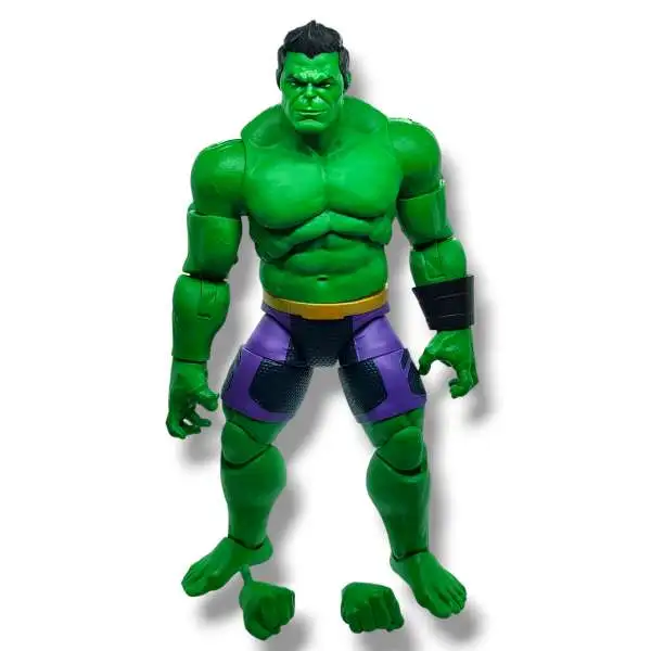 Marvel Legends Build a Figure Totally Awesome Hulk 6-Inch [Amadeus Cho Loose]