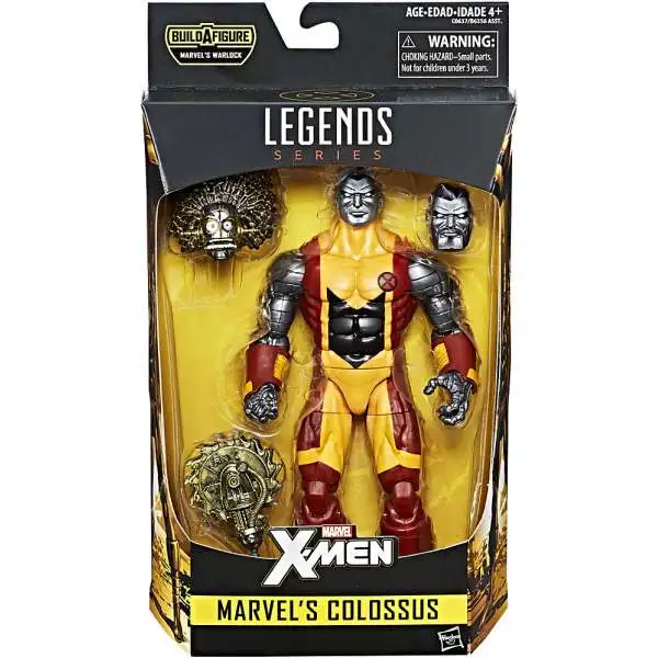 X-Men Marvel Legends Warlock Series Colossus Action Figure