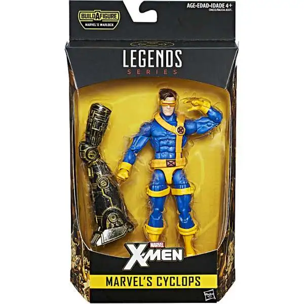 X-Men Marvel Legends Warlock Series Cyclops Action Figure