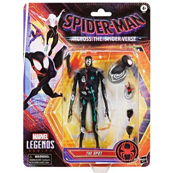 Spider-Man Across the SpiderVerse Marvel Legends The Spot Action Figure [Final Look]