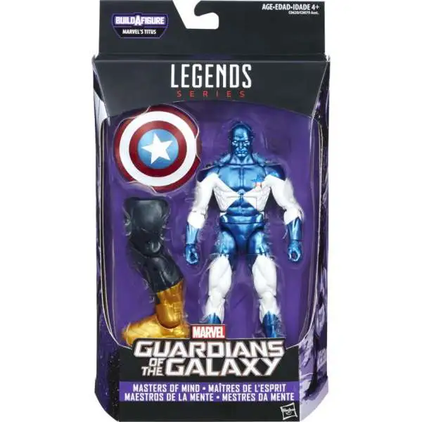 Guardians of the Galaxy Vol. 2 Marvel Legends Titus Series Vance Astro Action Figure [Masters of Mind]