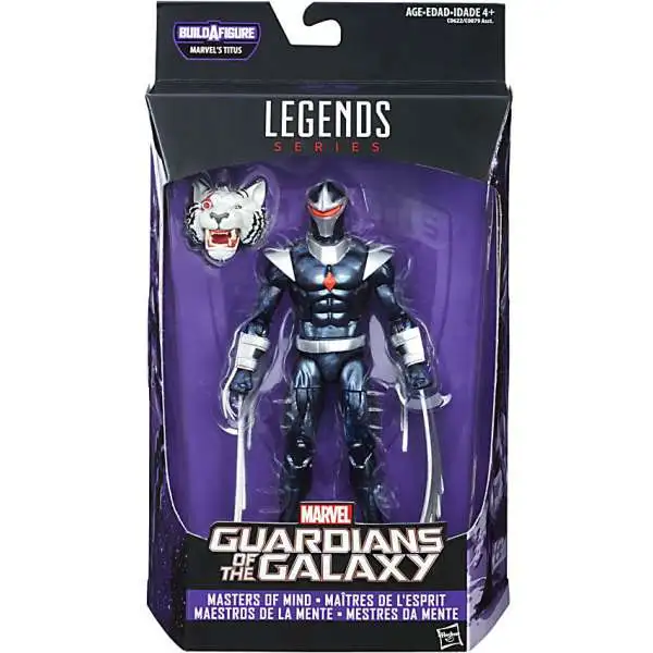 Guardians of the Galaxy Vol. 2 Marvel Legends Titus Series Darkhawk Action Figure [Masters of Mind]