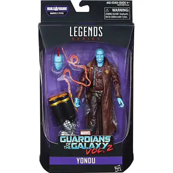 Guardians of the Galaxy Vol. 2 Marvel Legends Titus Series Yondu Action Figure
