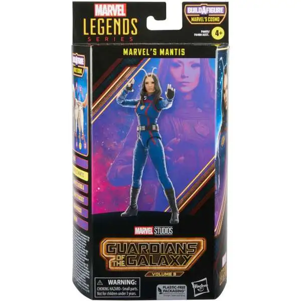 Guardians of the Galaxy Vol. 3 Marvel Legends Cosmo Series Mantis Action Figure