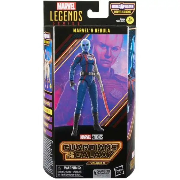 Guardians of the Galaxy Vol. 3 Marvel Legends Cosmo Series Nebula Action Figure