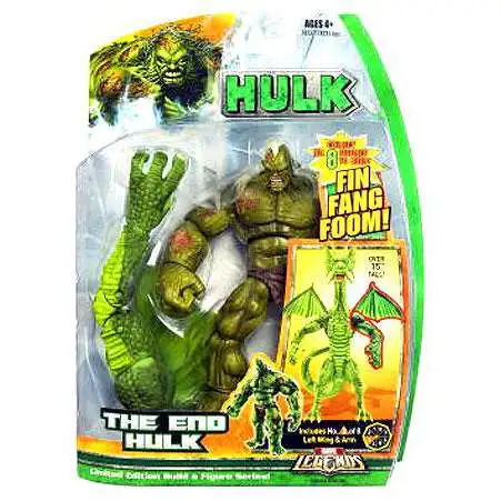 Marvel Legends The End Hulk Action Figure