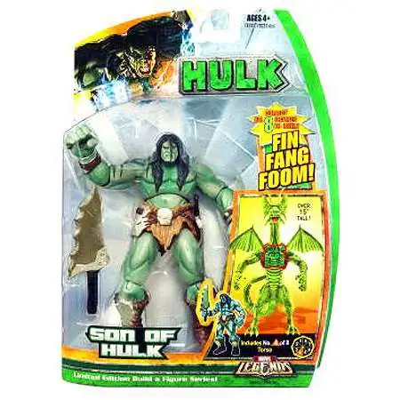 Marvel Legends Son of Hulk Action Figure