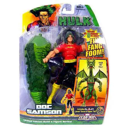 Marvel Legends Hulk Doc Samson Action Figure