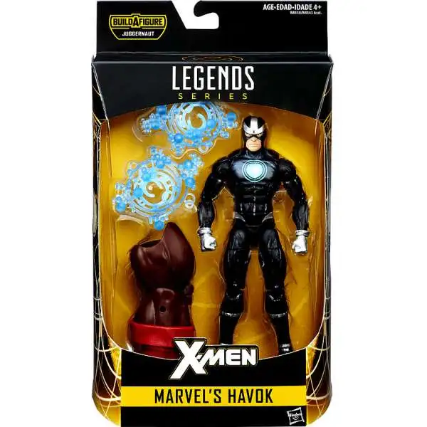 X-Men Marvel Legends Juggernaut Series Marvel's Havok Action Figure