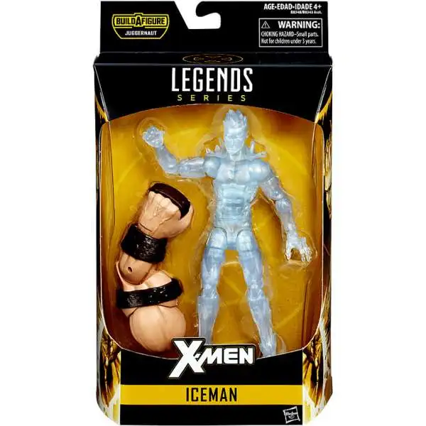 X-Men Marvel Legends Juggernaut Series Iceman Action Figure
