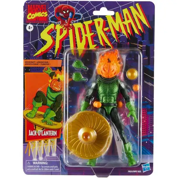 Spider-Man Marvel Legends Jack O'Lantern Action Figure