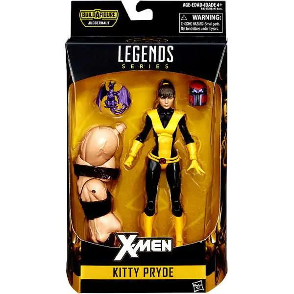 X-Men Marvel Legends Juggernaut Series Kitty Pryde Action Figure [Astonishing Version]