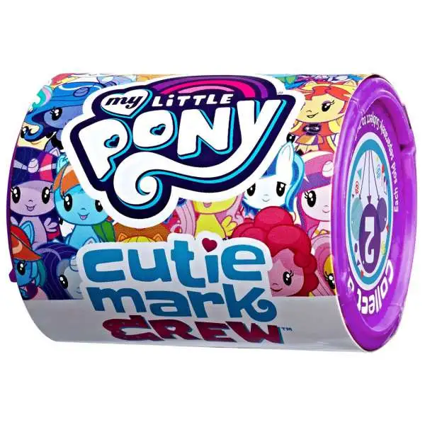 My Little Pony Cutie Mark Crew Series 2 Friendship Party Mystery Pack [Purple Lid]