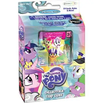 My Little Pony Friendship is Magic The Crystal Games Opening Ceremony Theme Deck