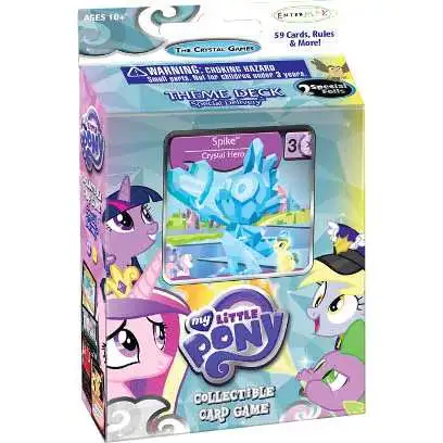 My Little Pony Friendship is Magic The Crystal Games Special Delivery Theme Deck
