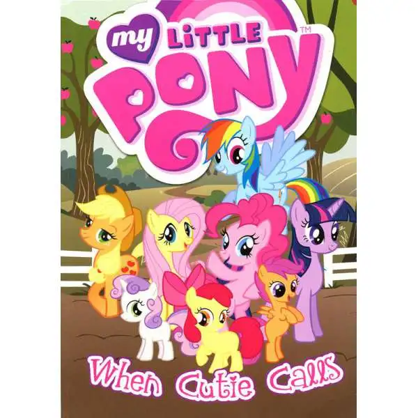 My Little Pony When Cutie Calls Comic Book