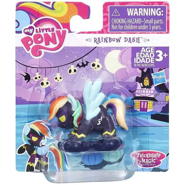My Little Pony Friendship is Magic Rainbow Dash Mini Figure [Dark]