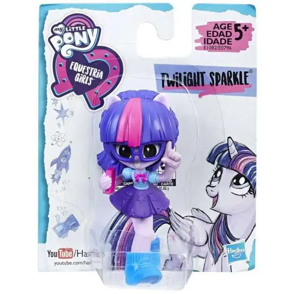 My Little Pony Equestria Girls Minis Twilight Sparkle 3-Inch Mini Figure