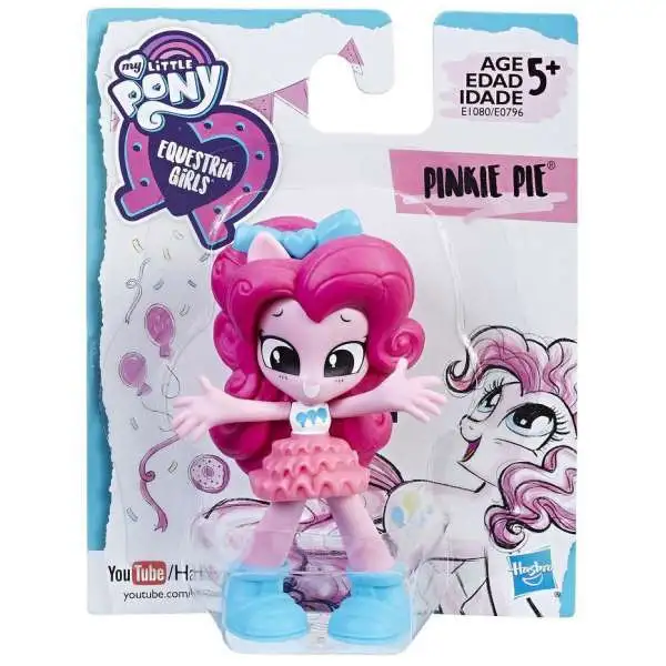 My Little Pony Equestria Girls Minis Pinkie Pie 3-Inch Mini Figure